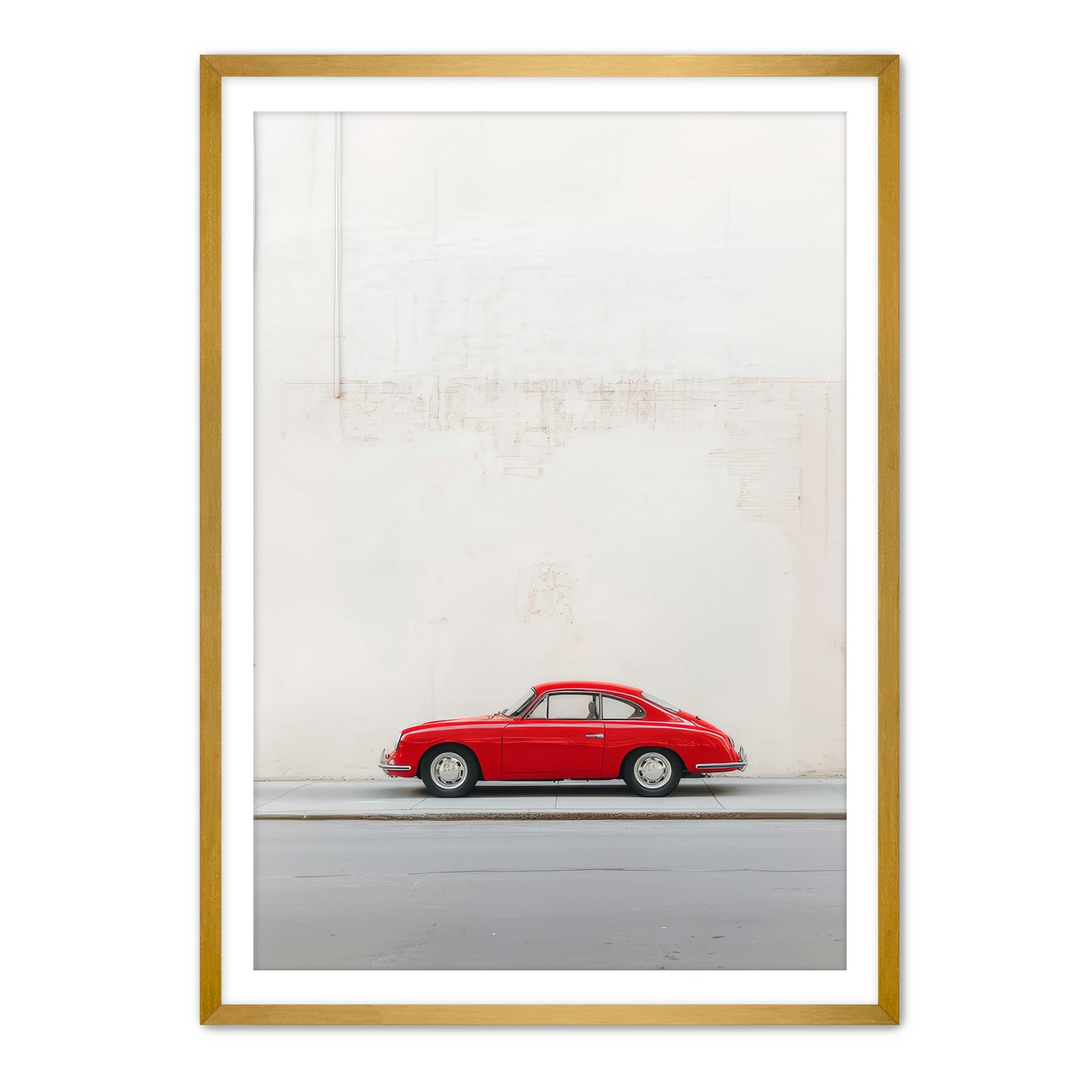Parcheggio Wall Art