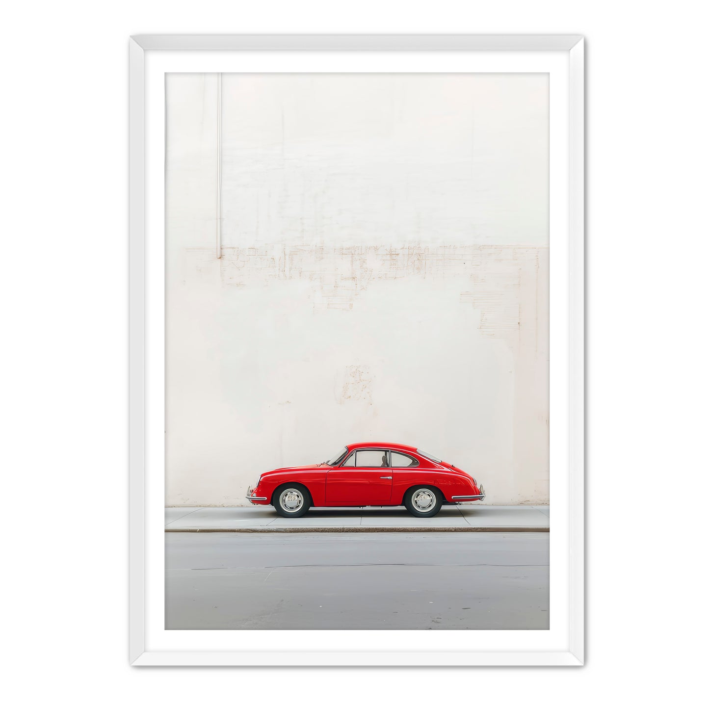 Parcheggio Wall Art