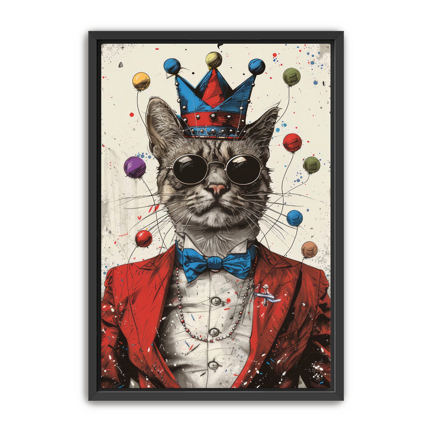Party Animal Wall Art