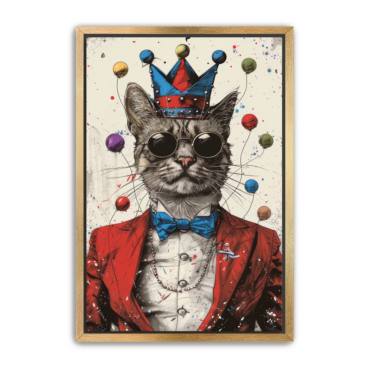 Party Animal Wall Art