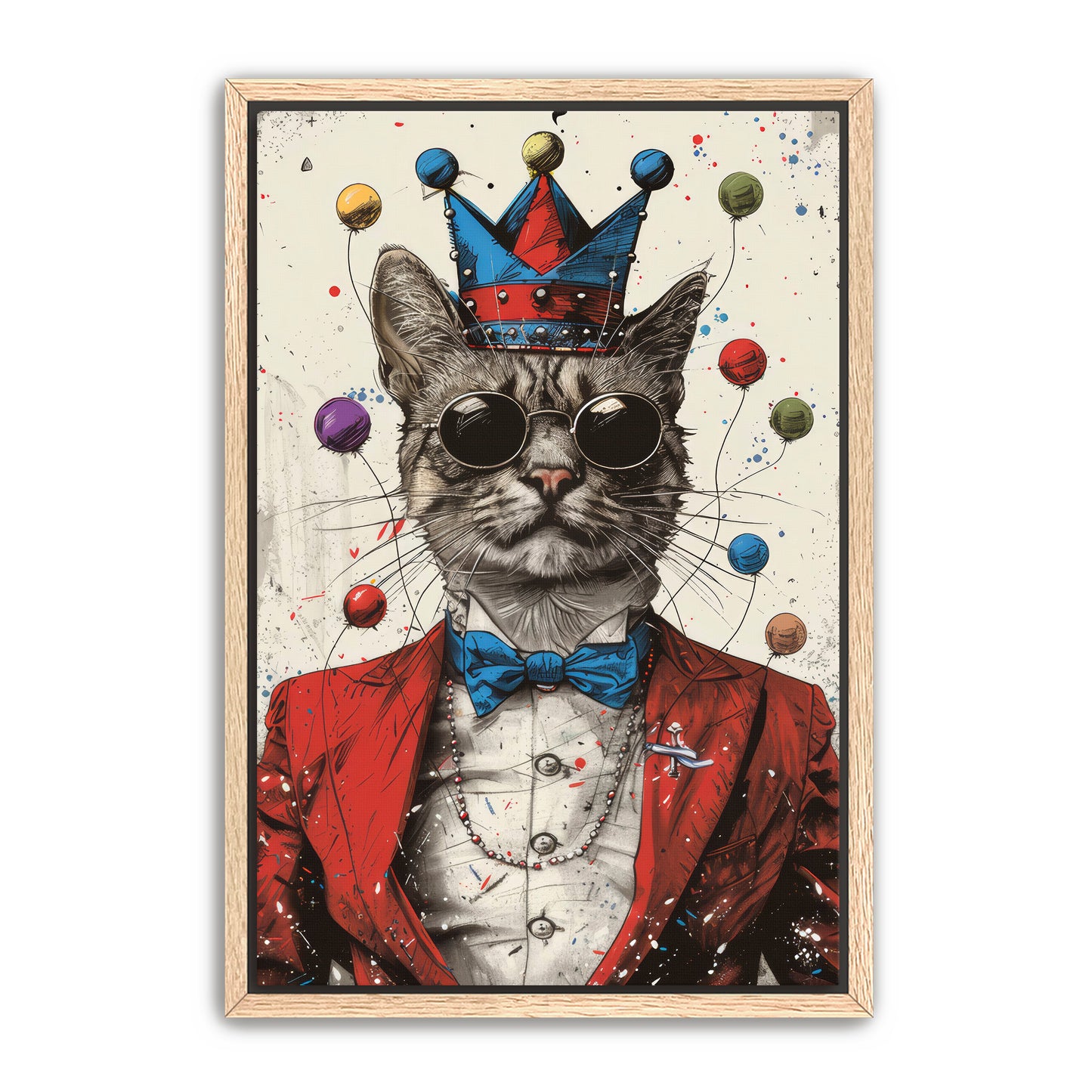Party Animal Wall Art
