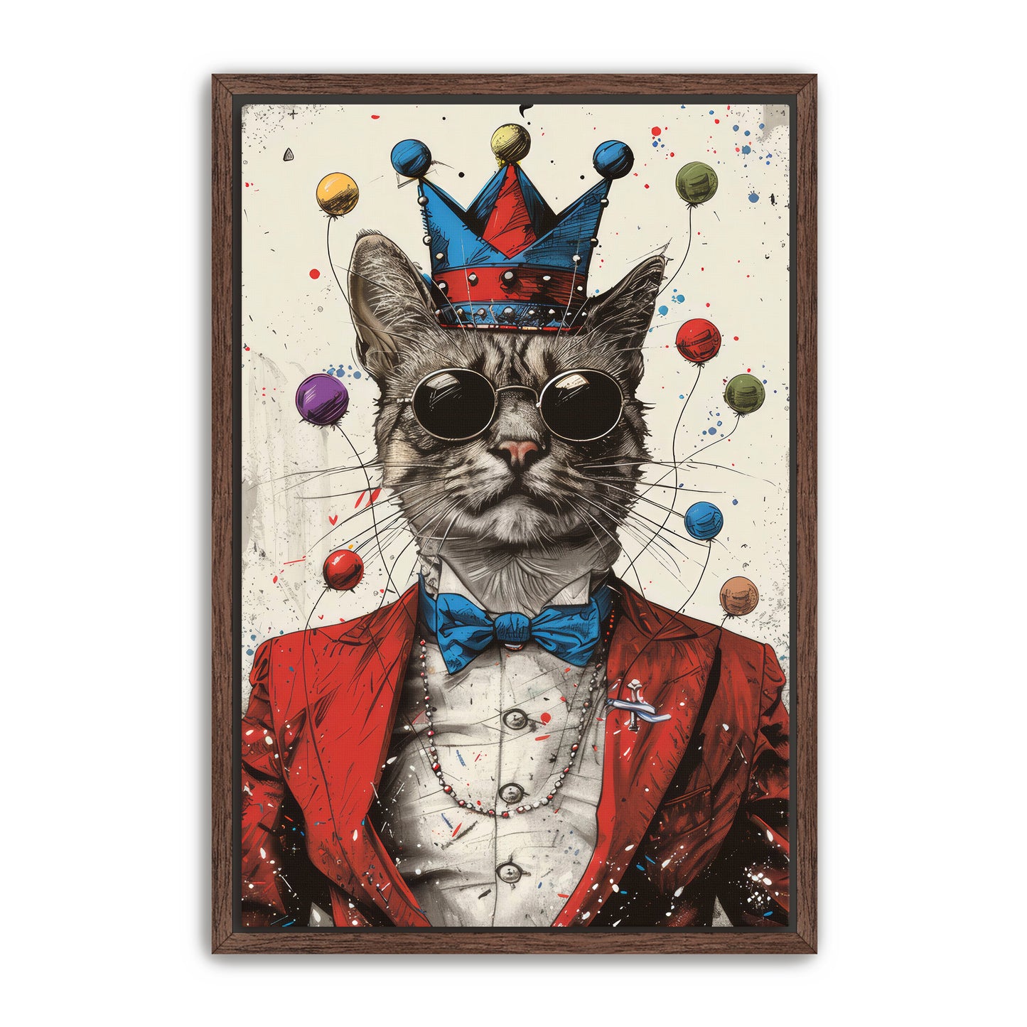Party Animal Wall Art