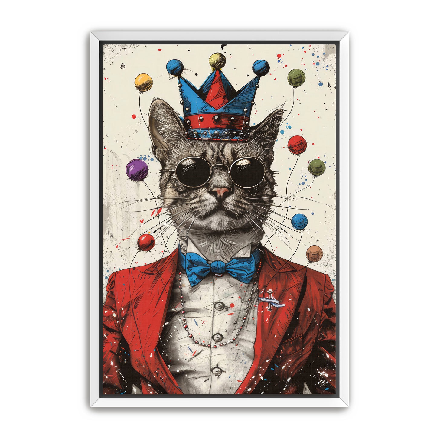 Party Animal Wall Art