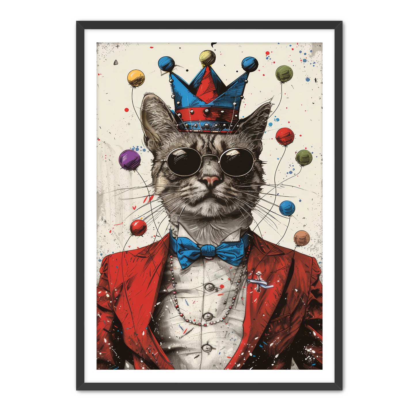 Party Animal Wall Art