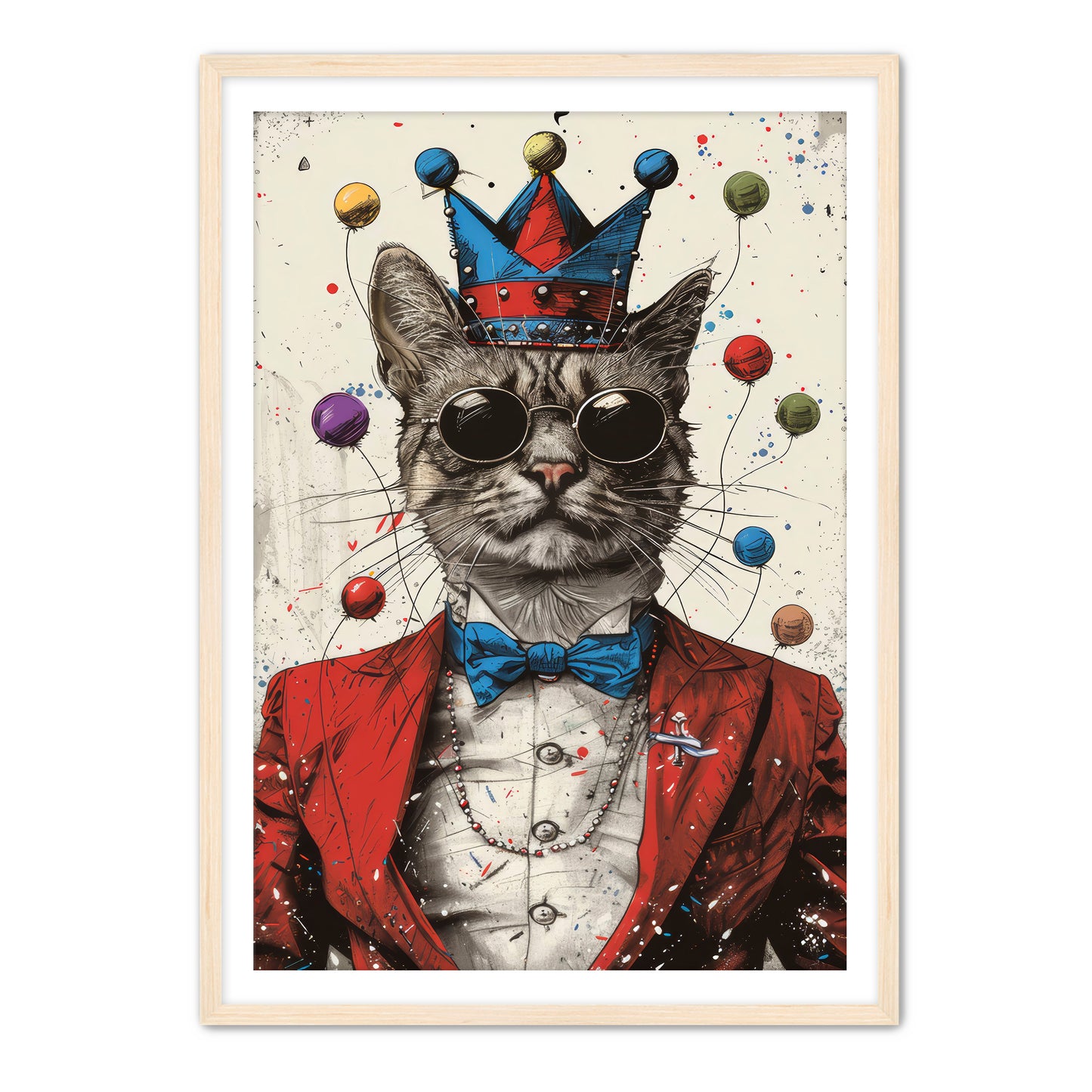Party Animal Wall Art