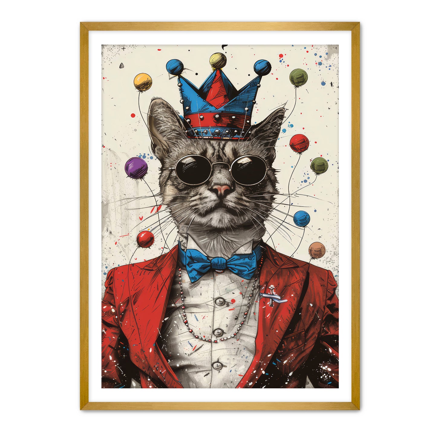 Party Animal Wall Art