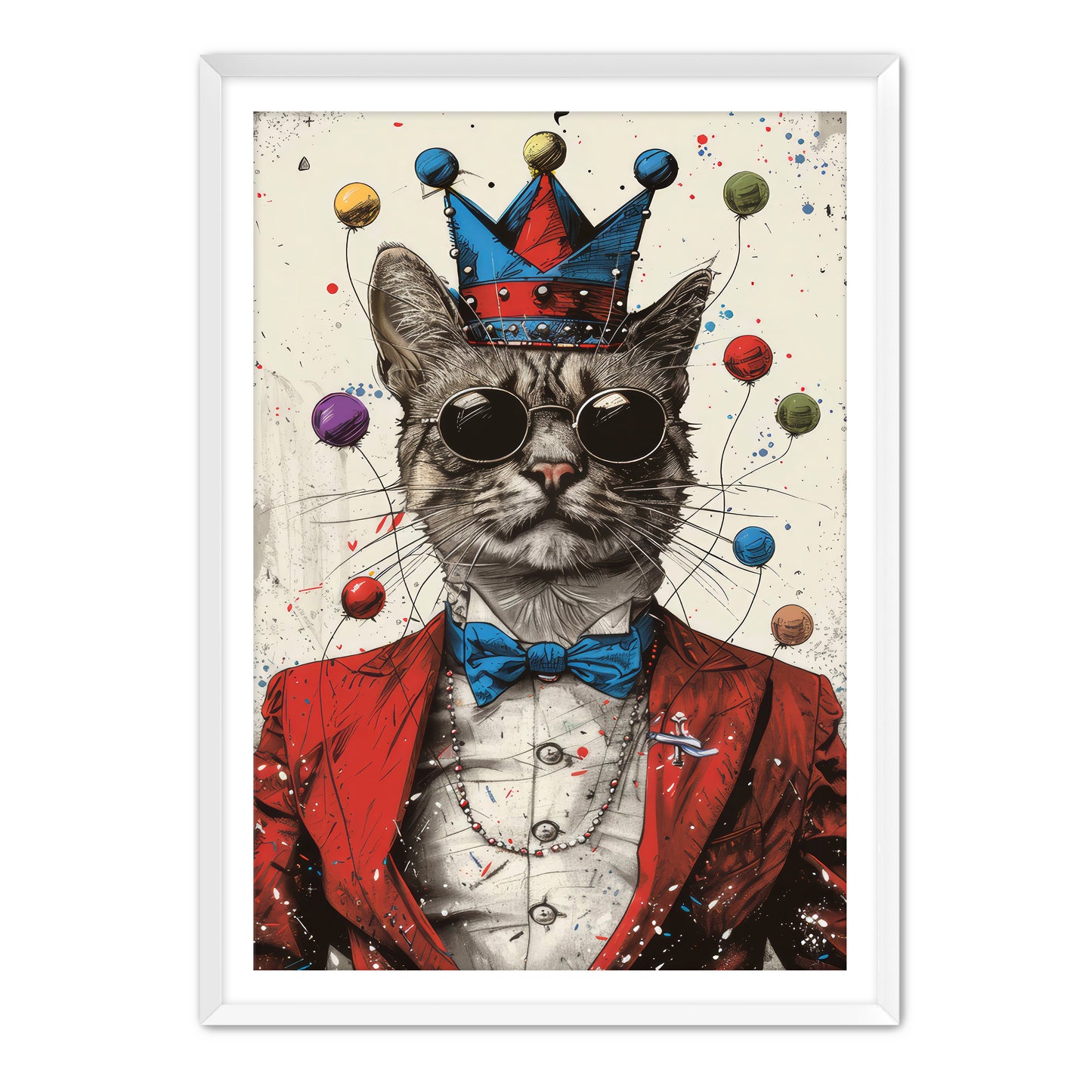 Party Animal Wall Art