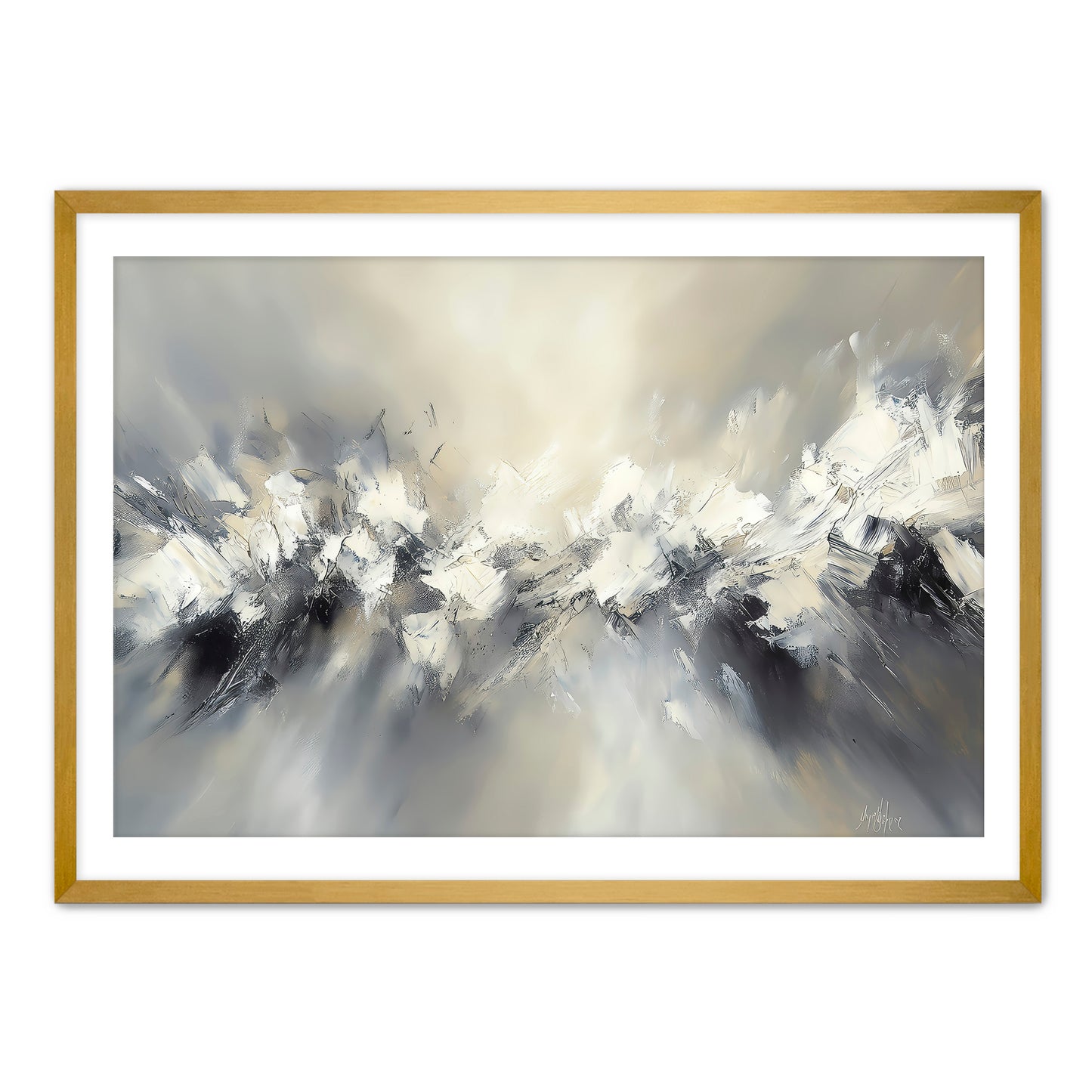 Passing Wall Art