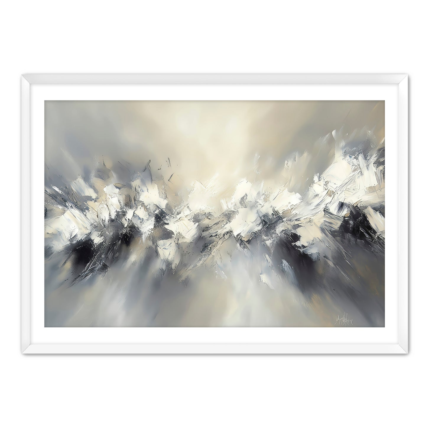 Passing Wall Art