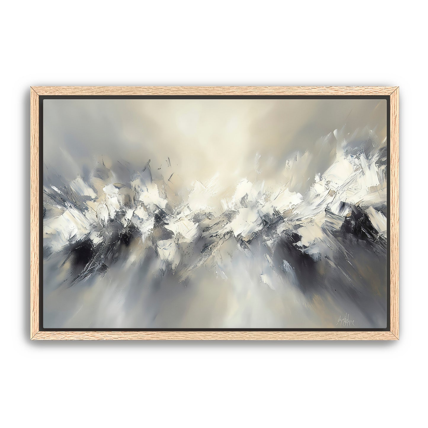 Passing Wall Art