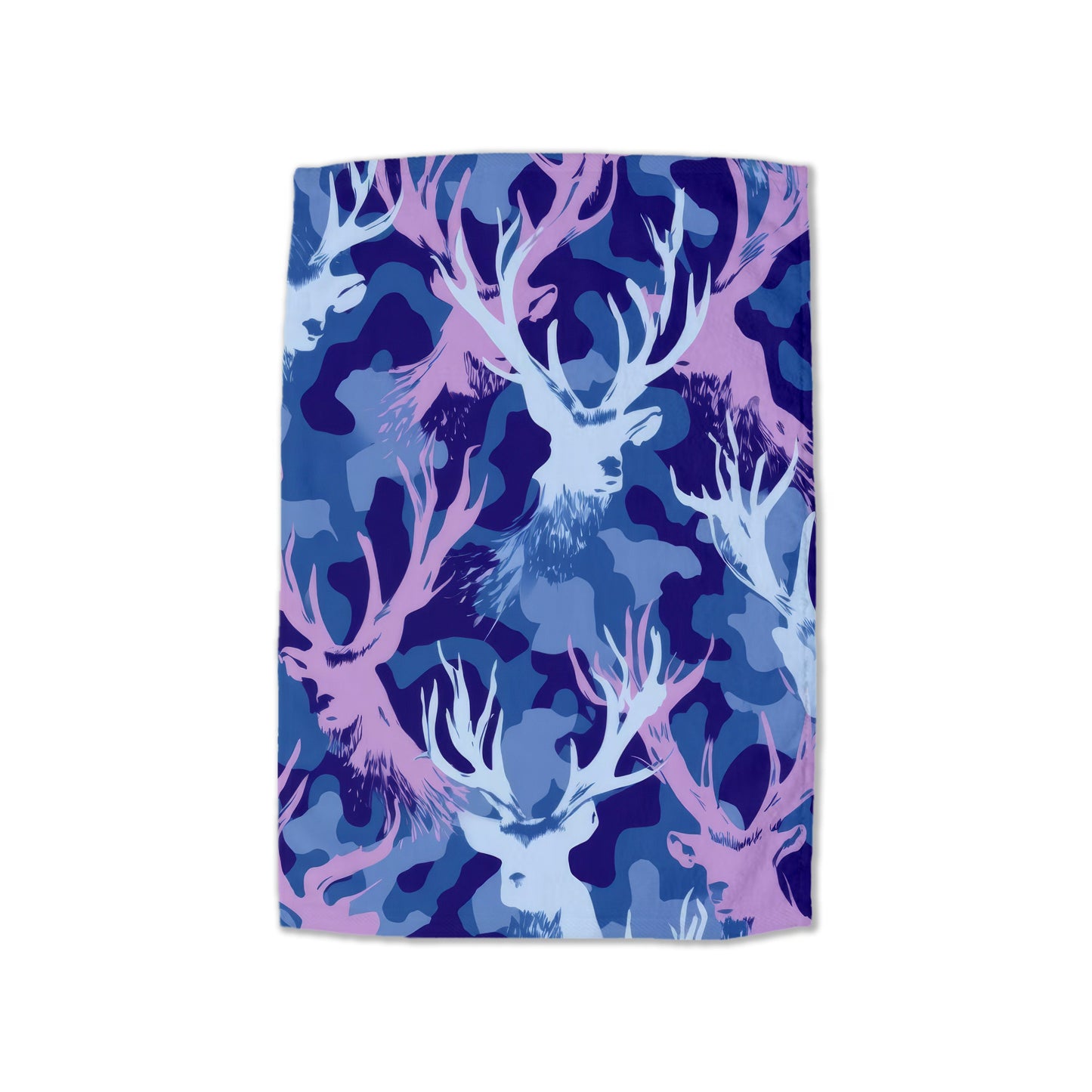 Pastel Deer Patterns Hand Towel