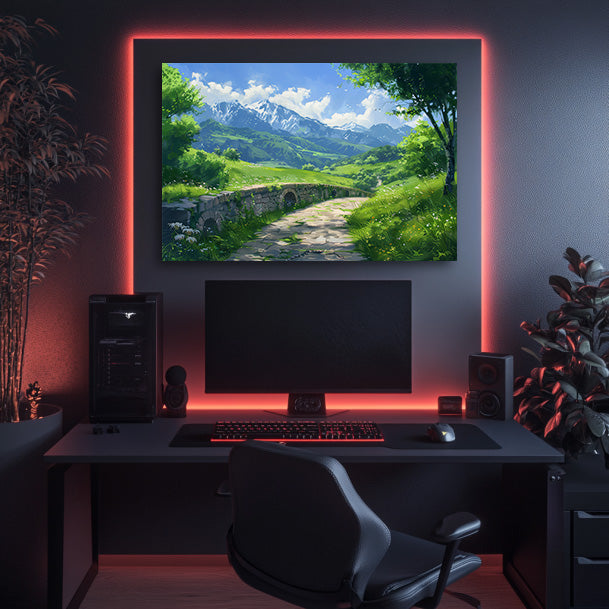Path Home Wall Art