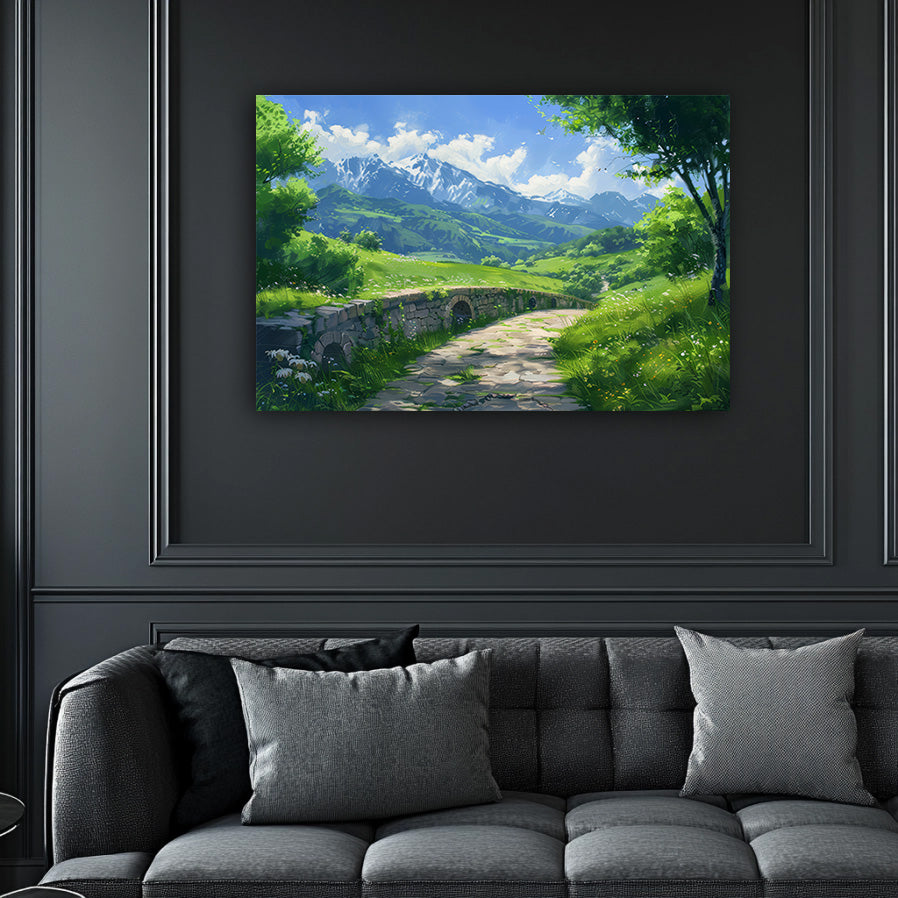 Path Home Wall Art