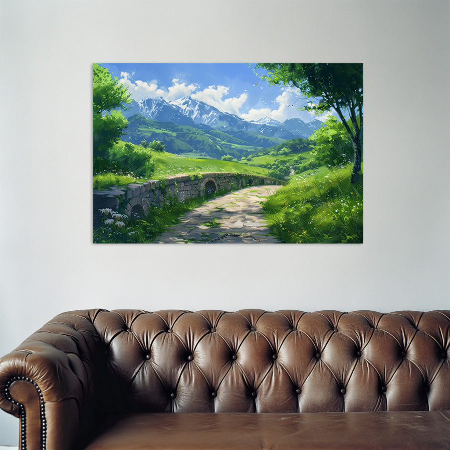 Path Home Wall Art