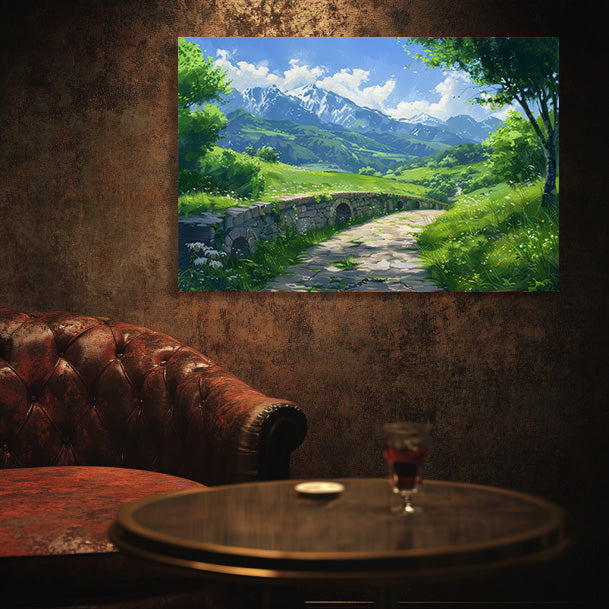 Path Home Wall Art