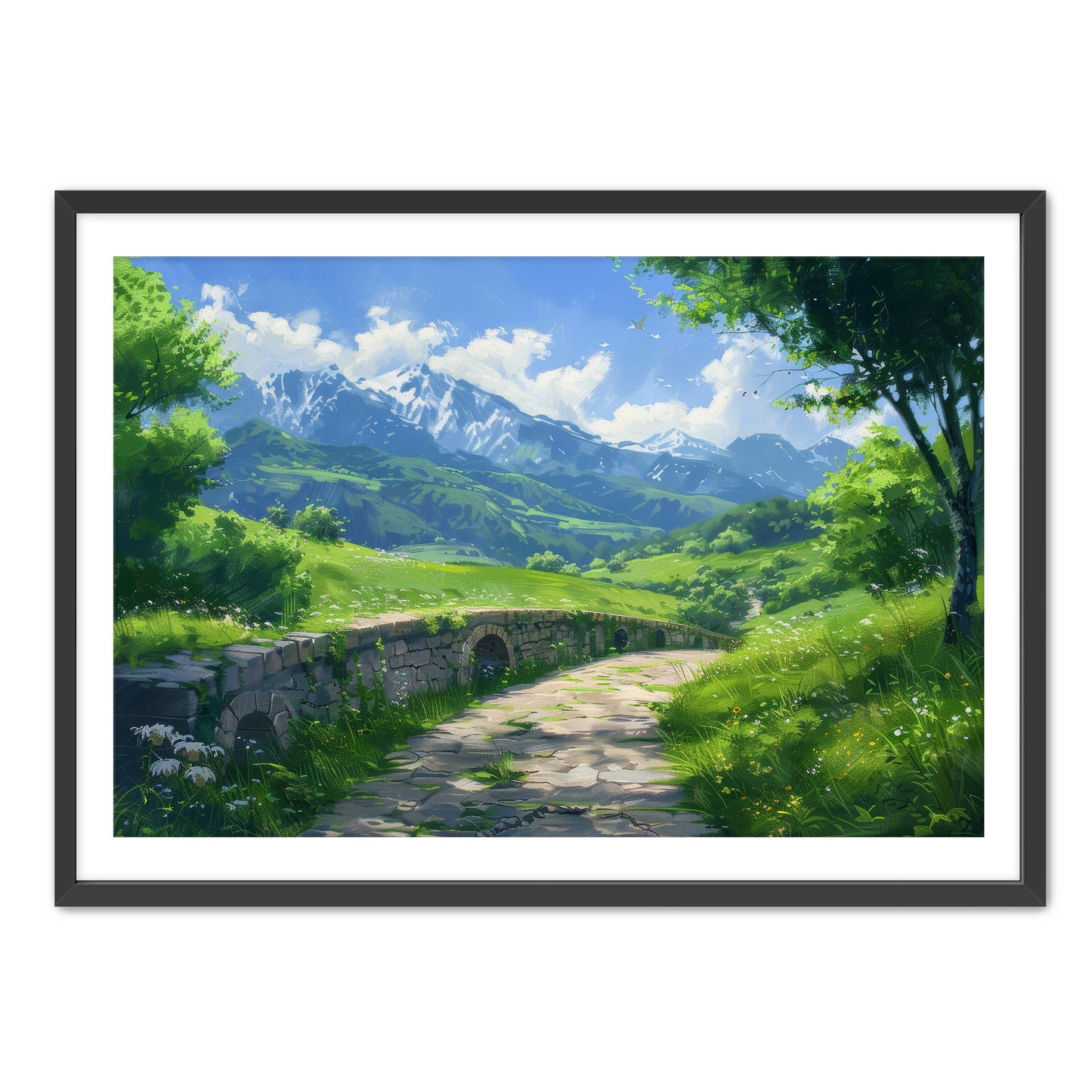 Path Home Wall Art