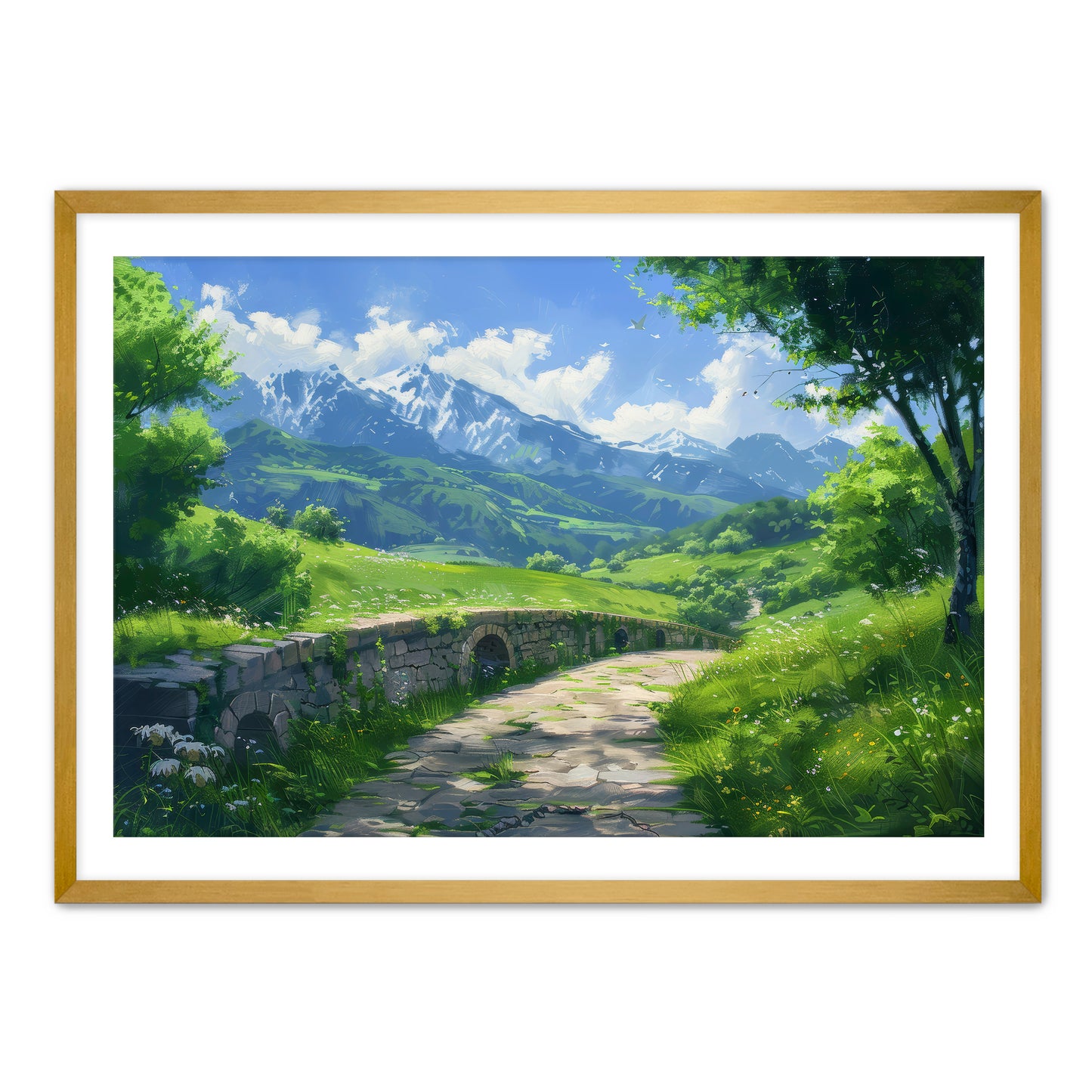 Path Home Wall Art
