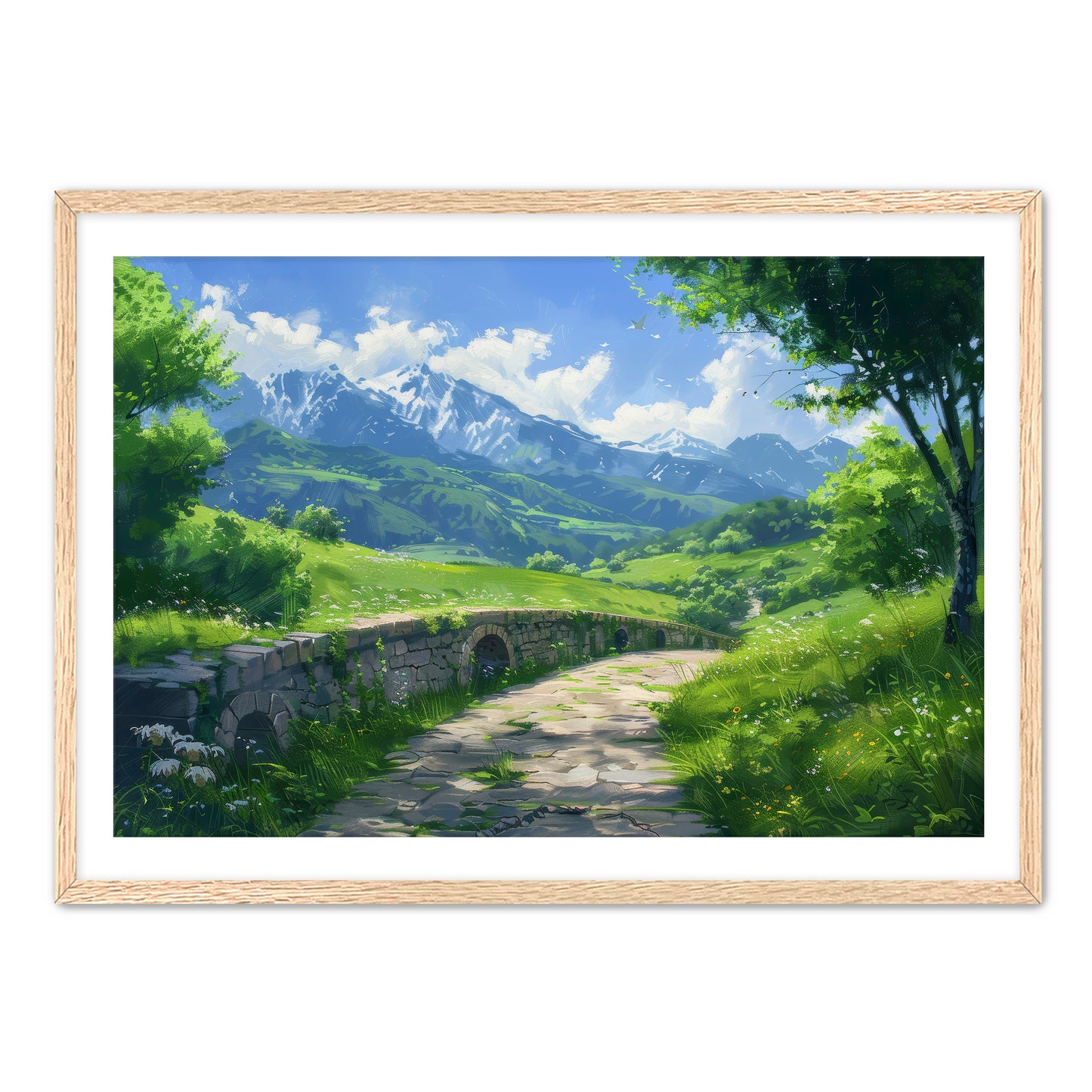 Path Home Wall Art