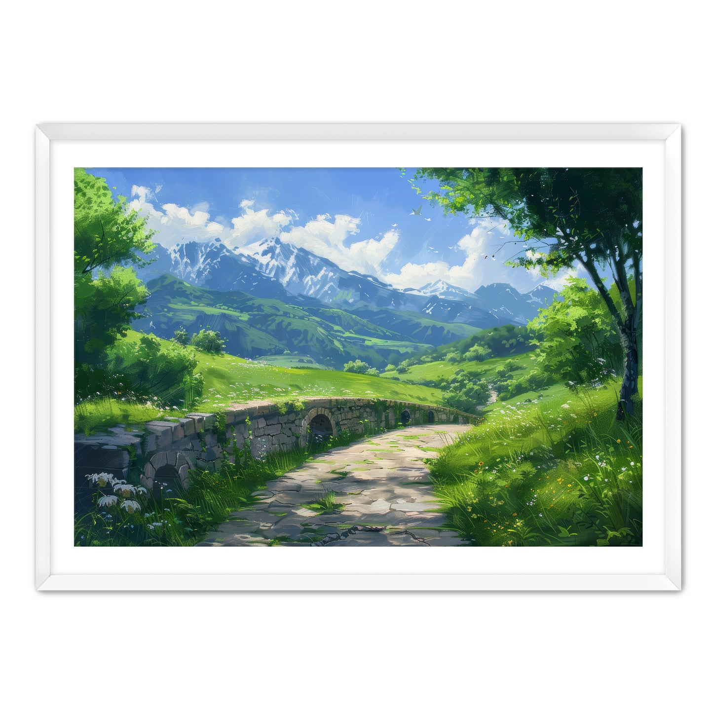 Path Home Wall Art