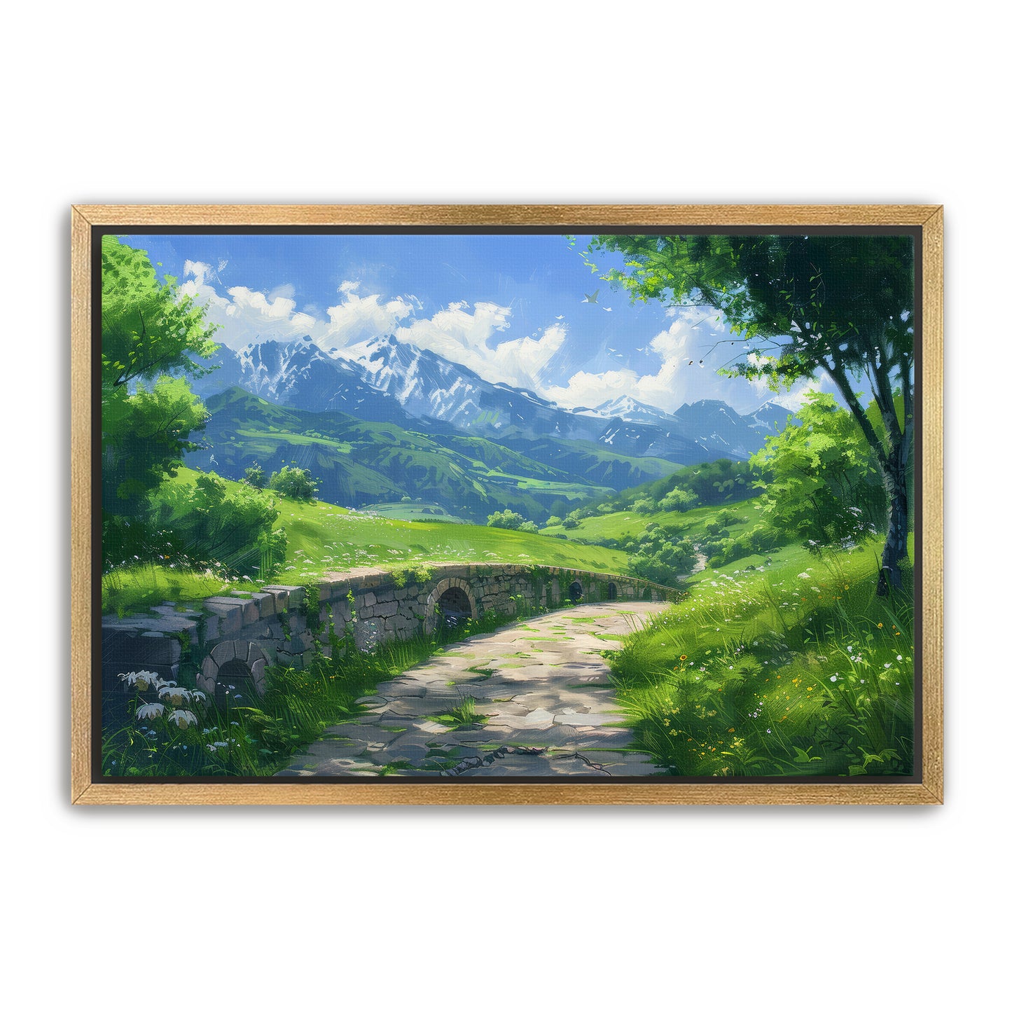 Path Home Wall Art
