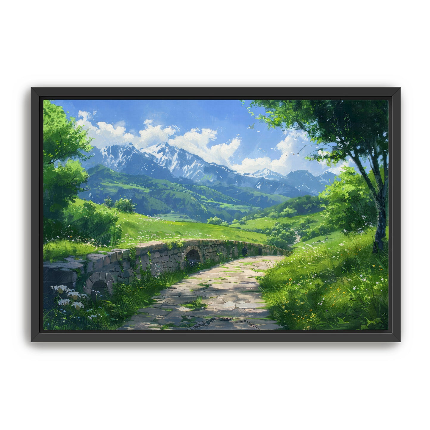 Path Home Wall Art