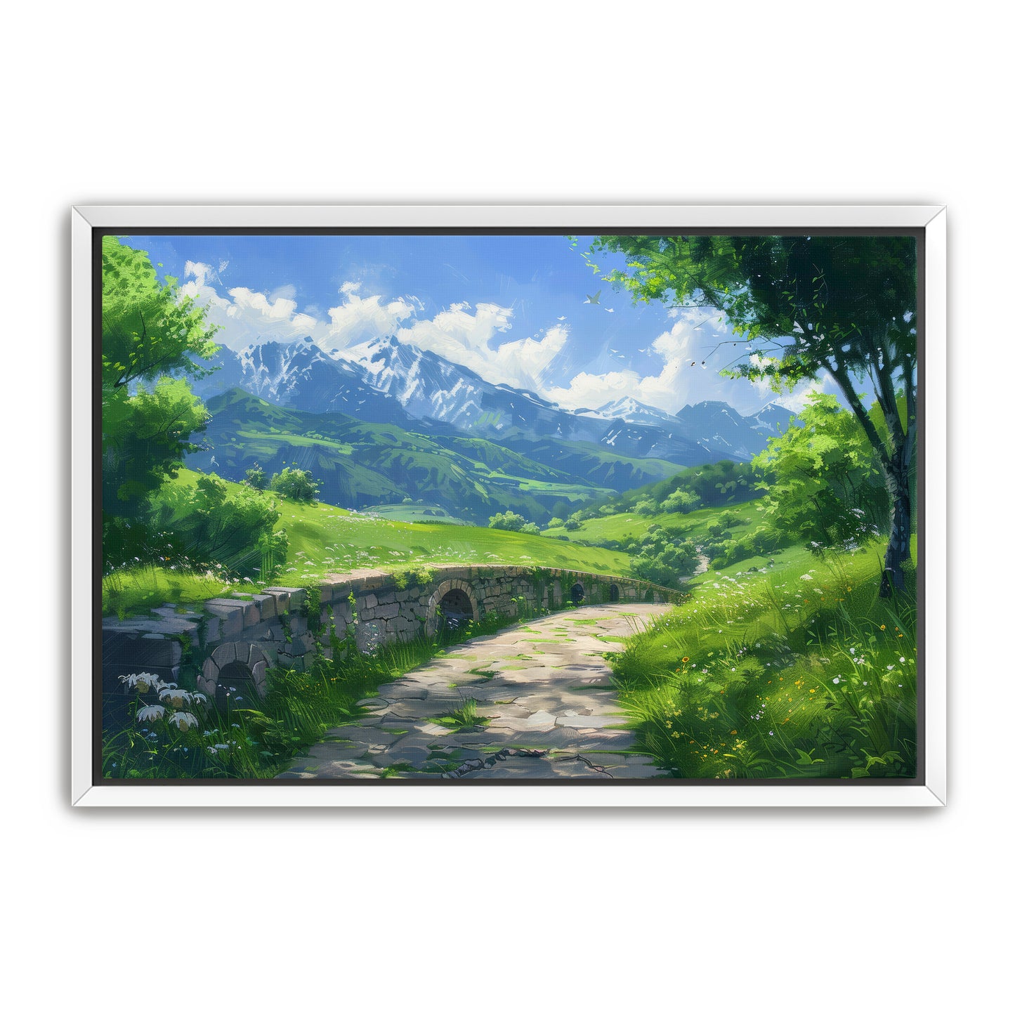 Path Home Wall Art