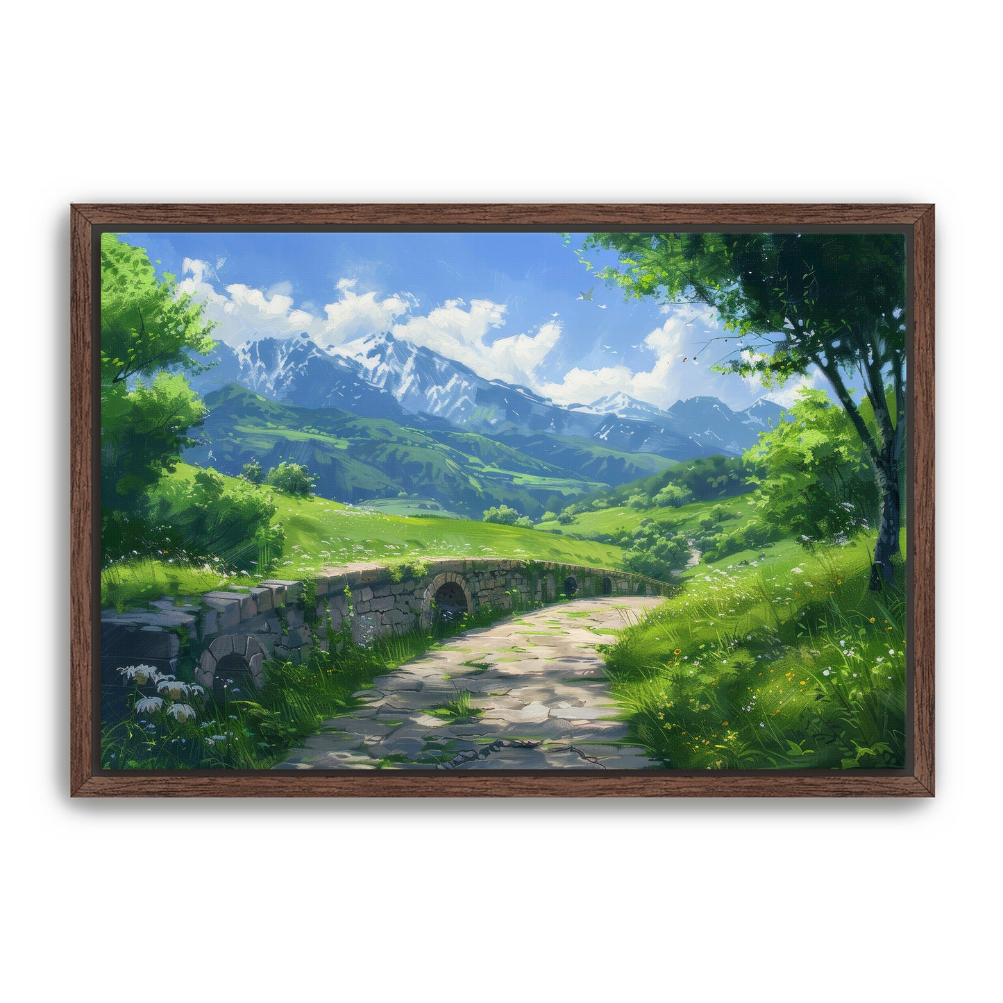 Path Home Wall Art