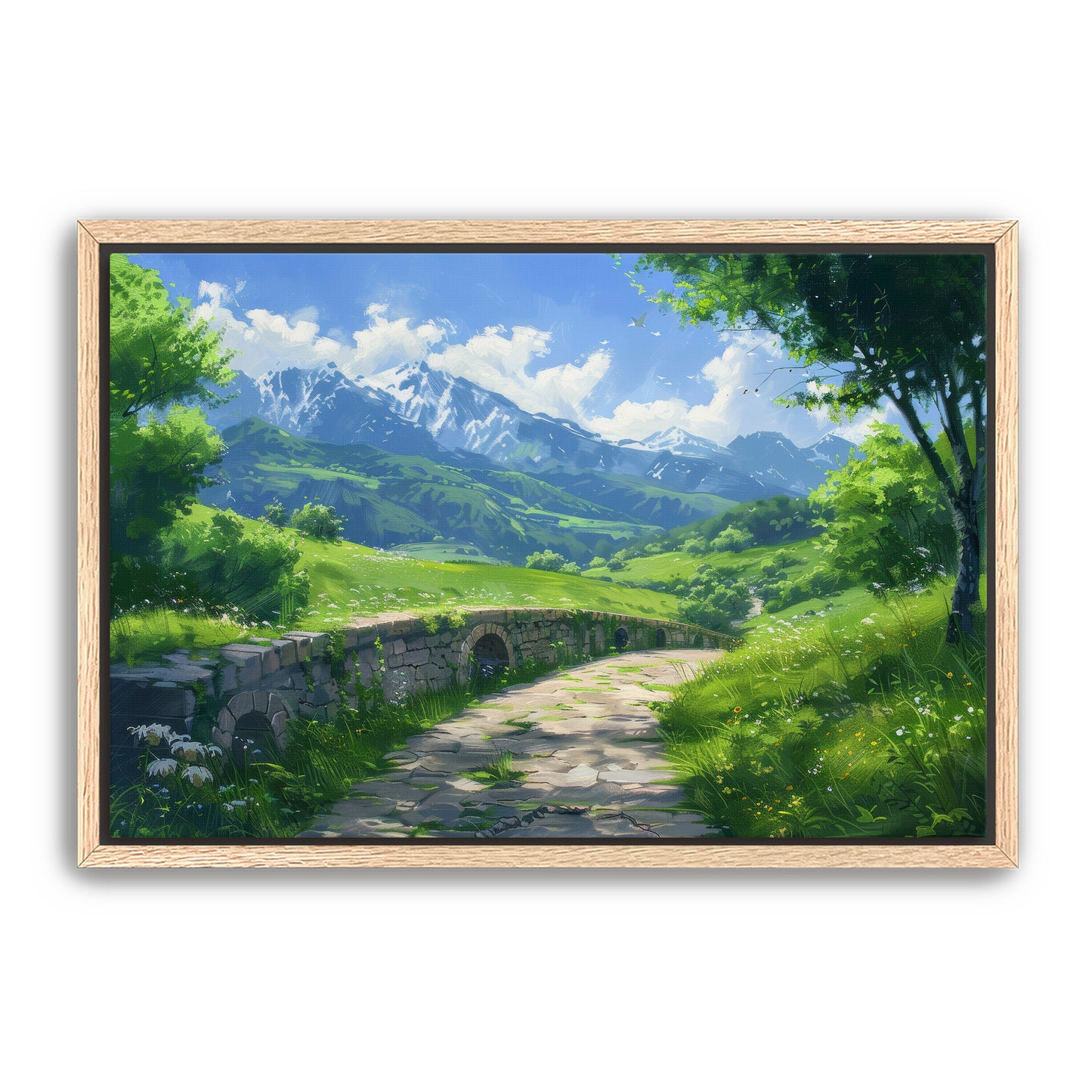 Path Home Wall Art
