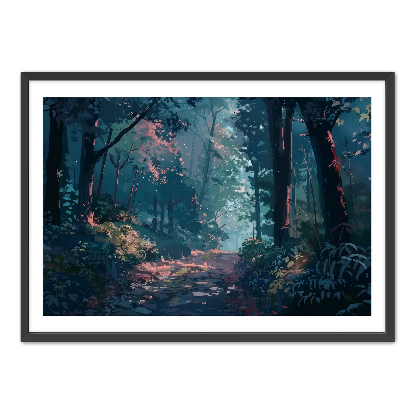 Path of Acceptance Wall Art
