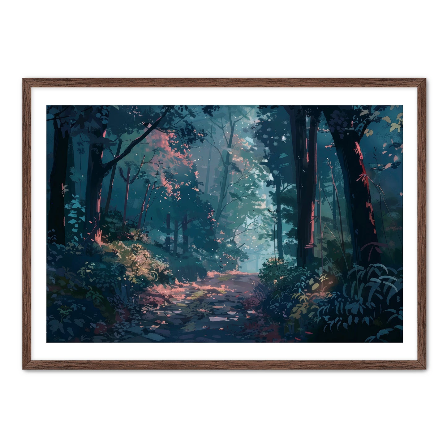 Path of Acceptance Wall Art