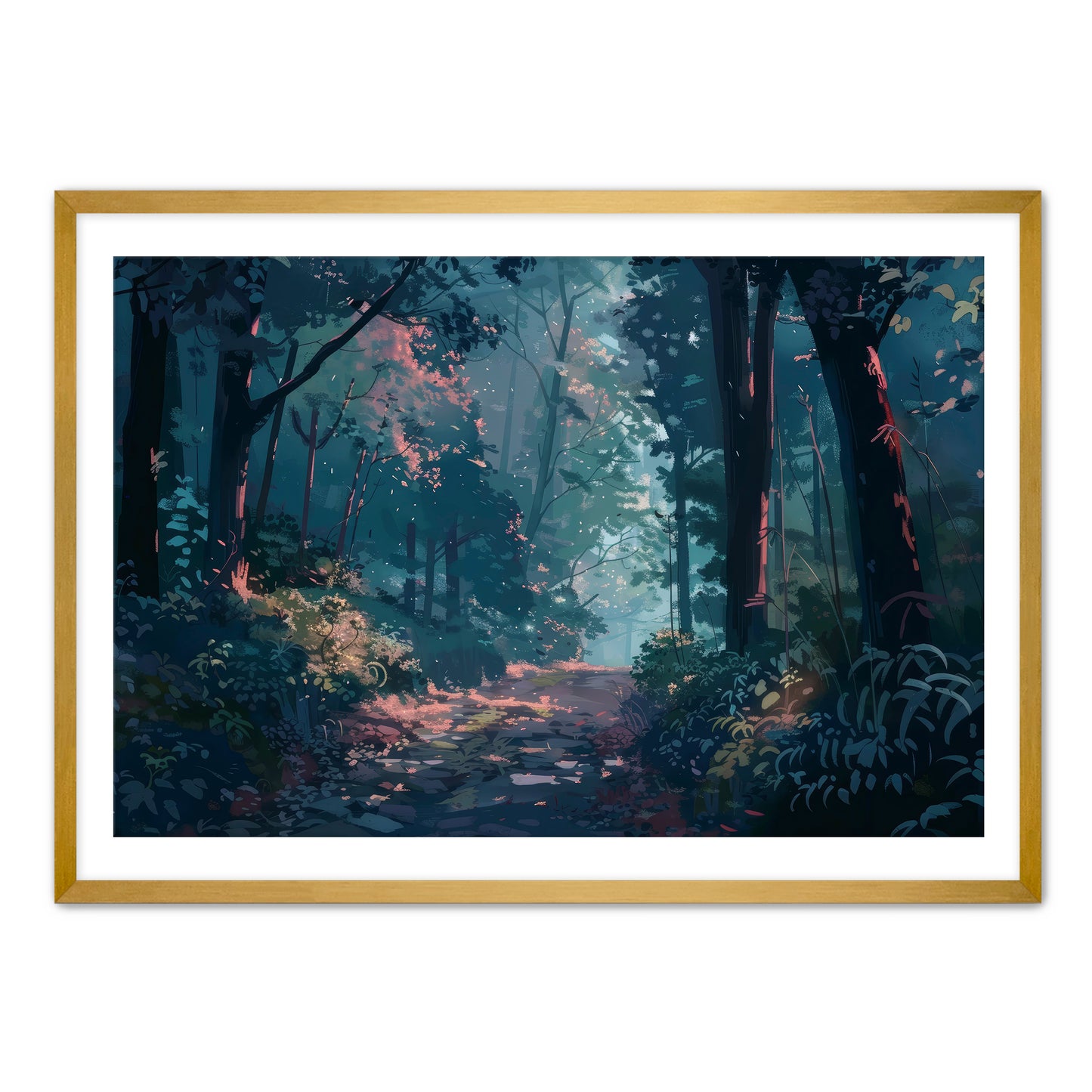 Path of Acceptance Wall Art