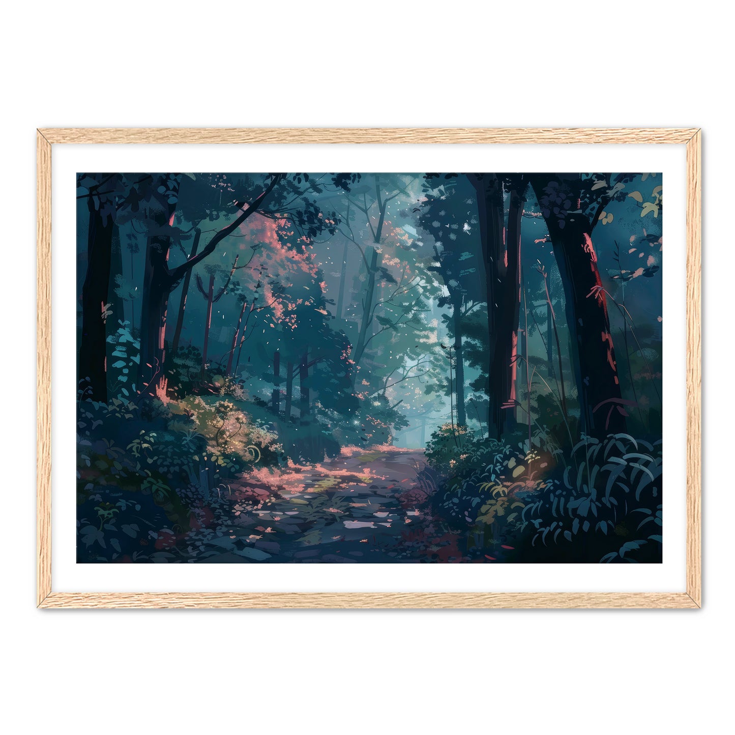 Path of Acceptance Wall Art