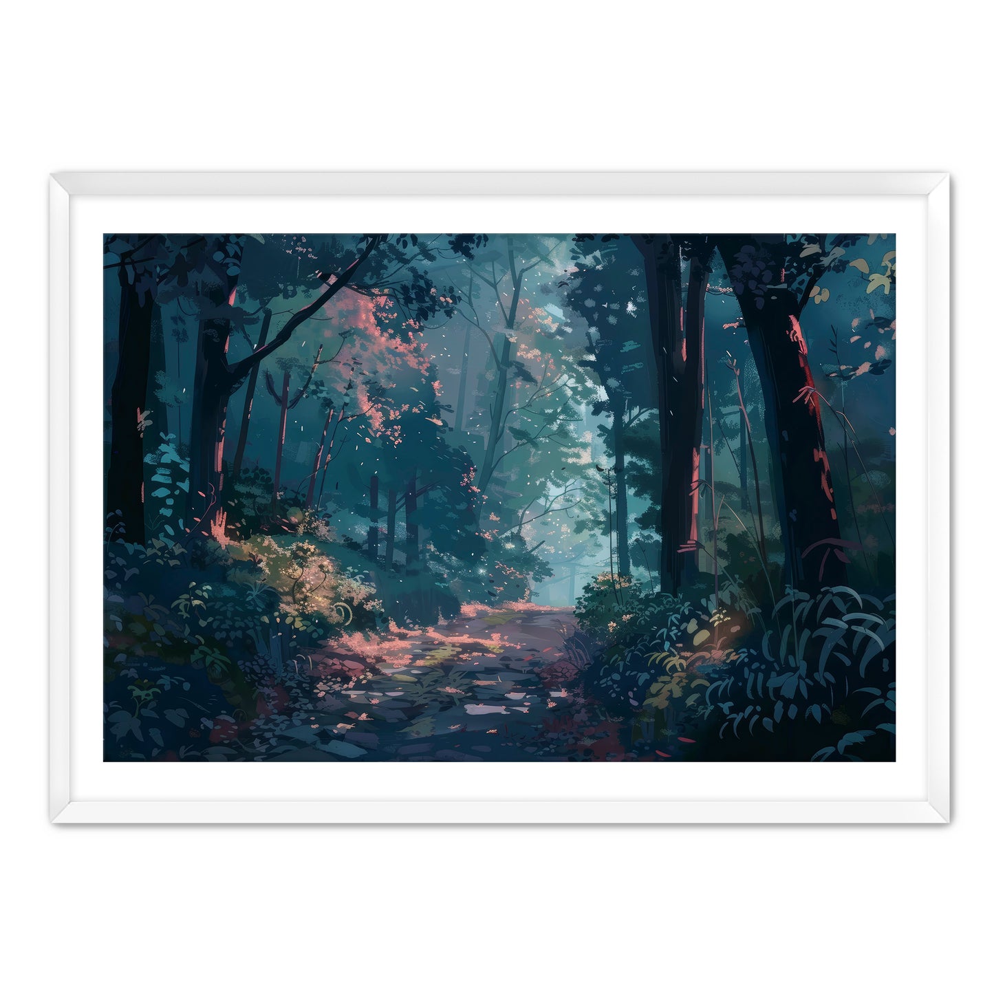 Path of Acceptance Wall Art