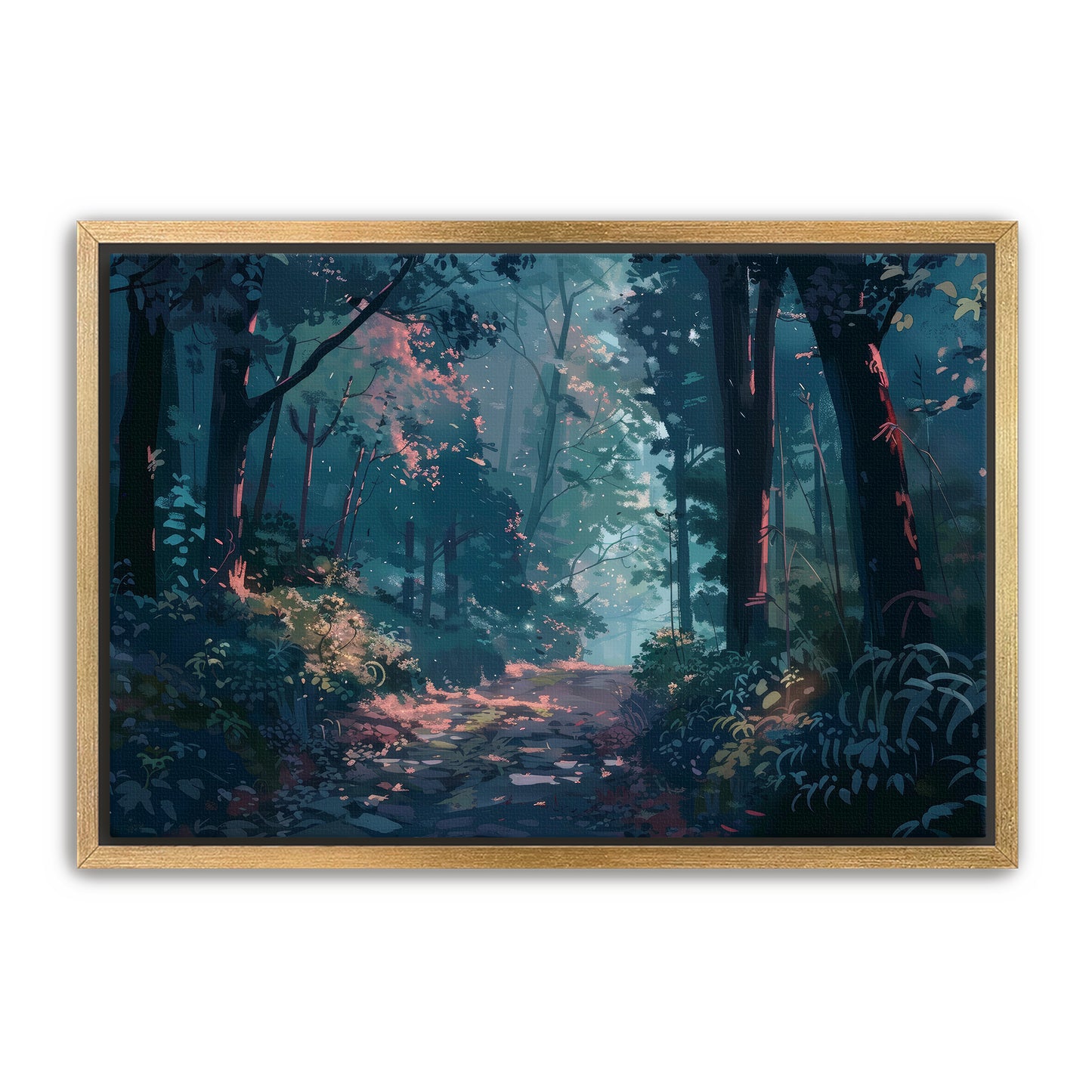 Path of Acceptance Wall Art