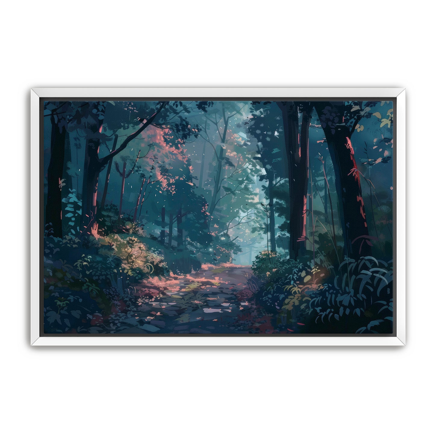 Path of Acceptance Wall Art