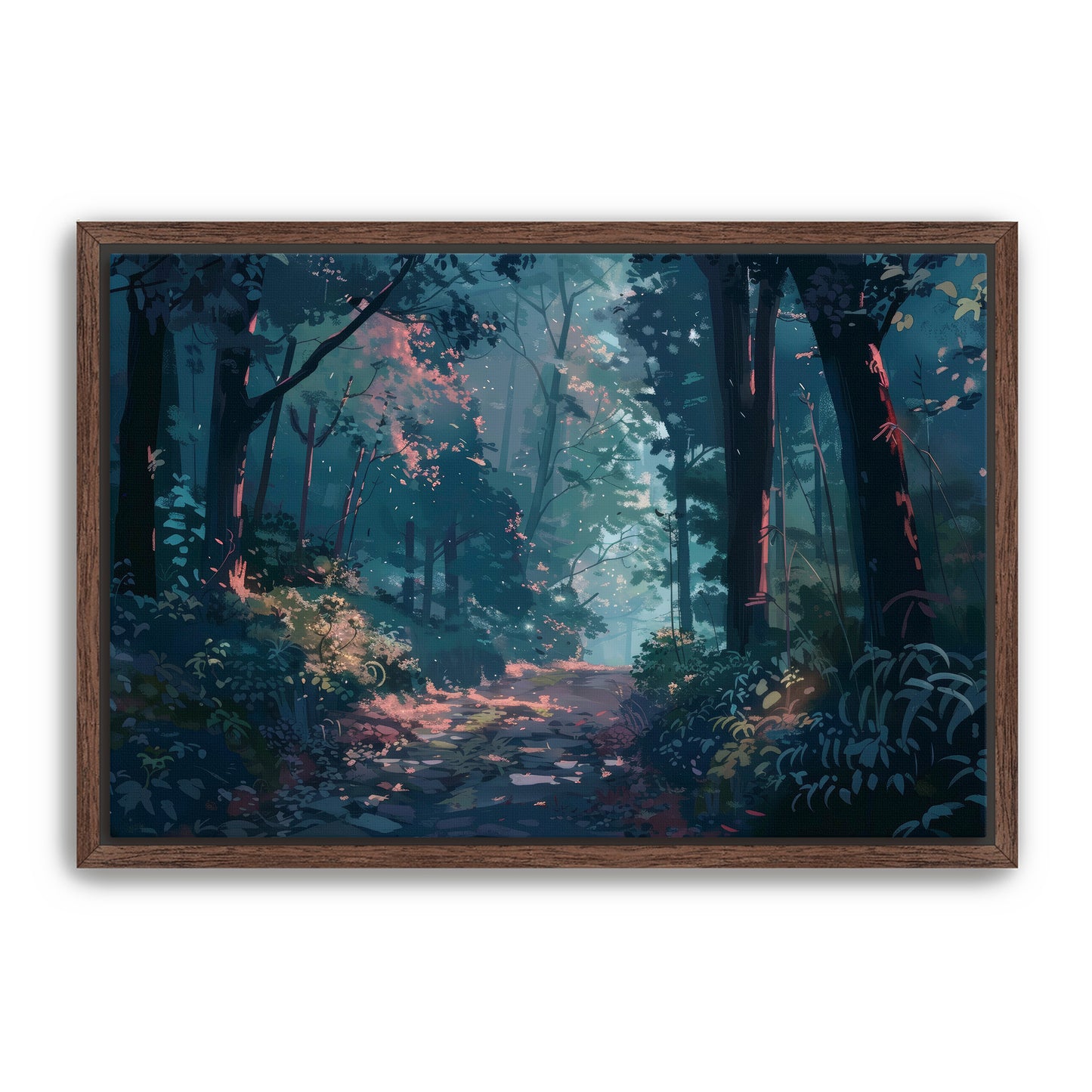 Path of Acceptance Wall Art