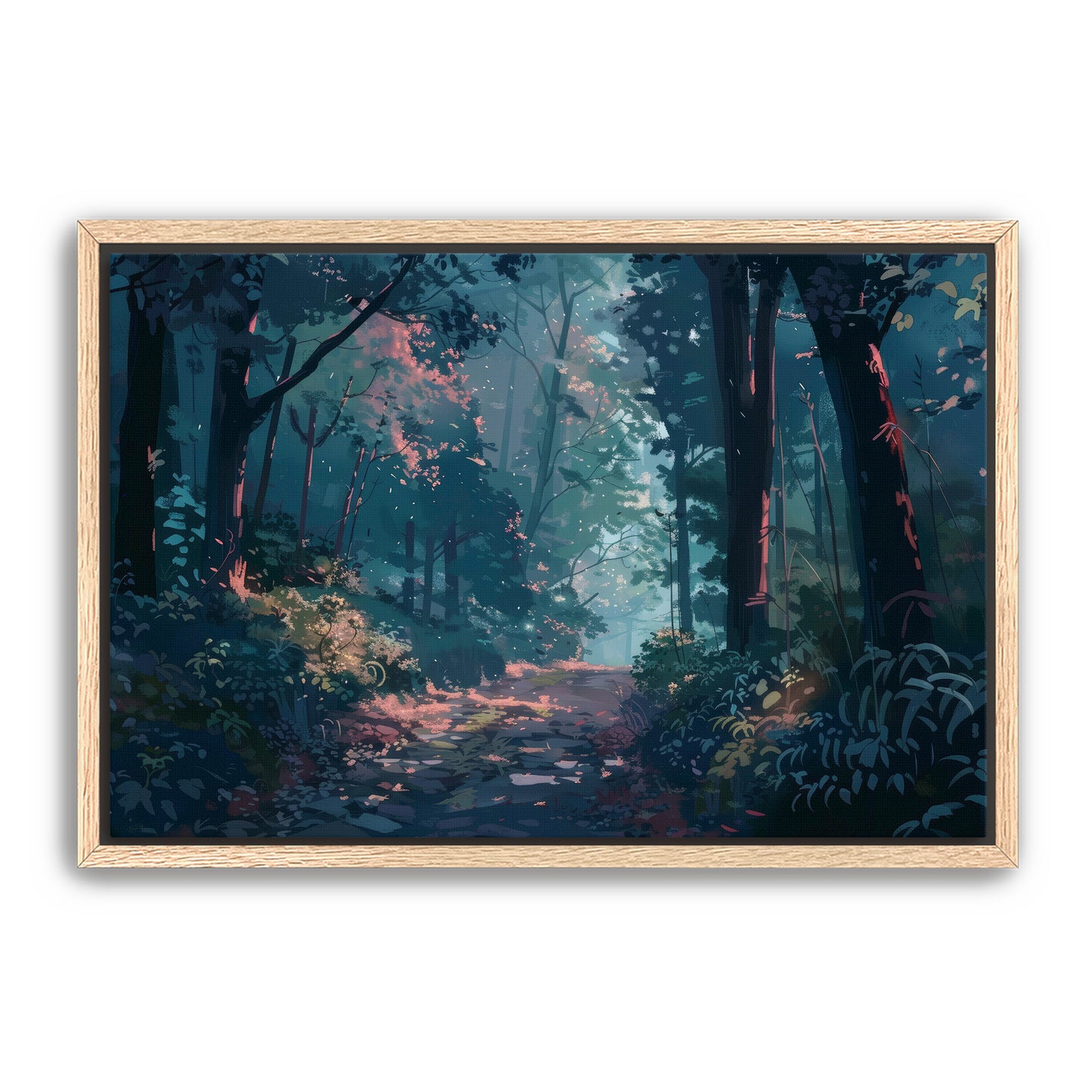 Path of Acceptance Wall Art
