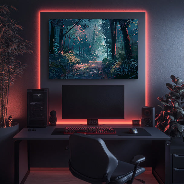 Path of Acceptance Wall Art
