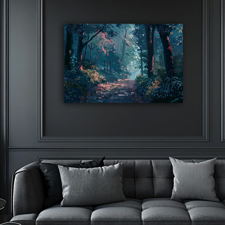 Path of Acceptance Wall Art