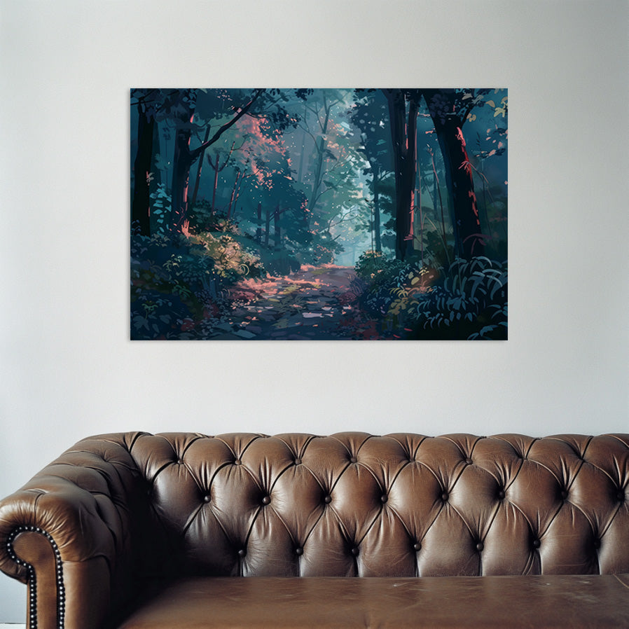 Path of Acceptance Wall Art
