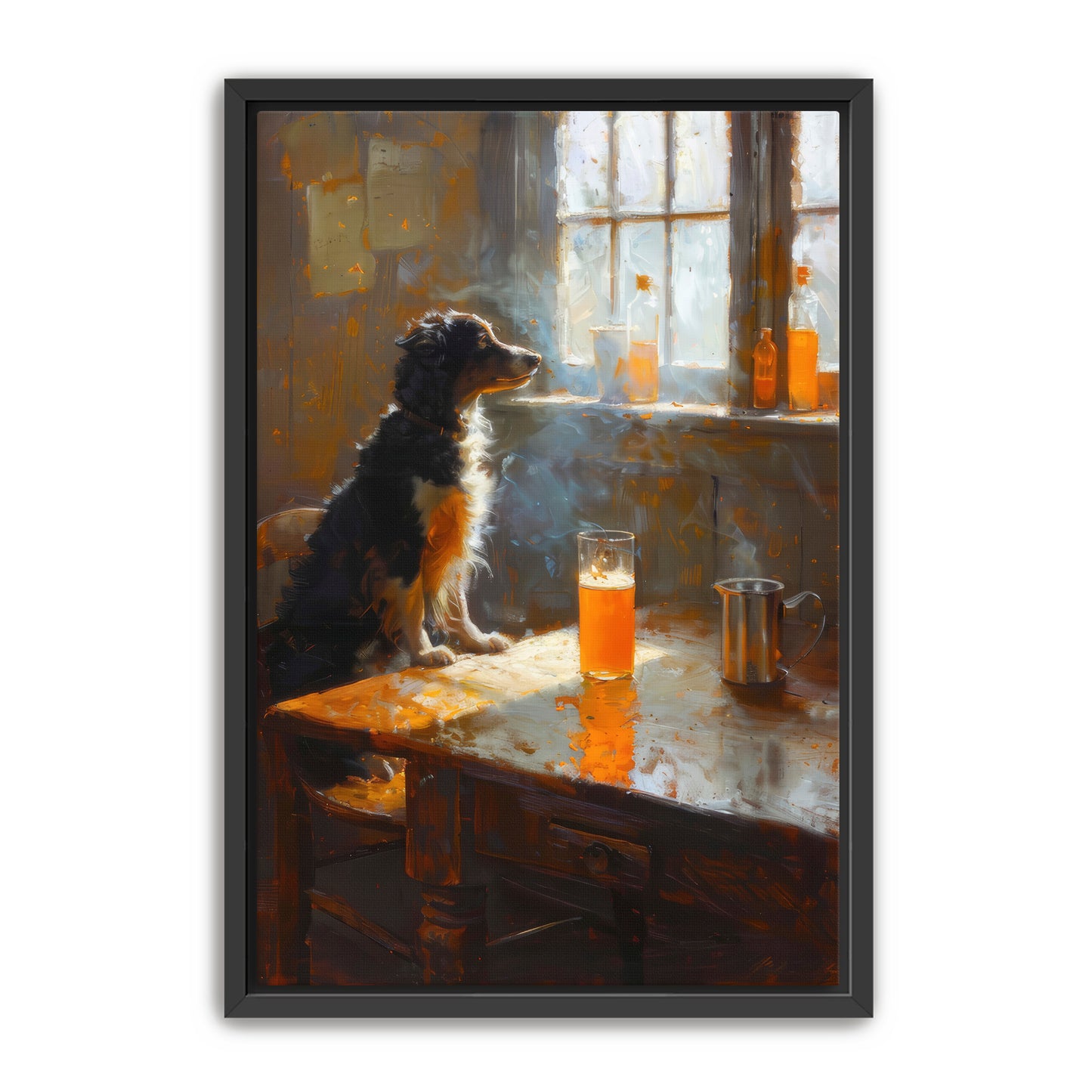 Paws on Table Wall Art