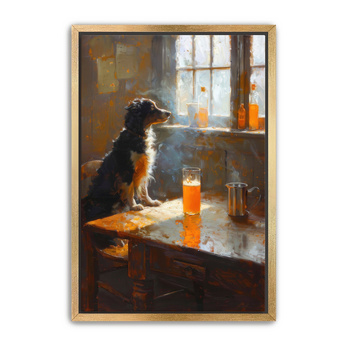 Paws on Table Wall Art
