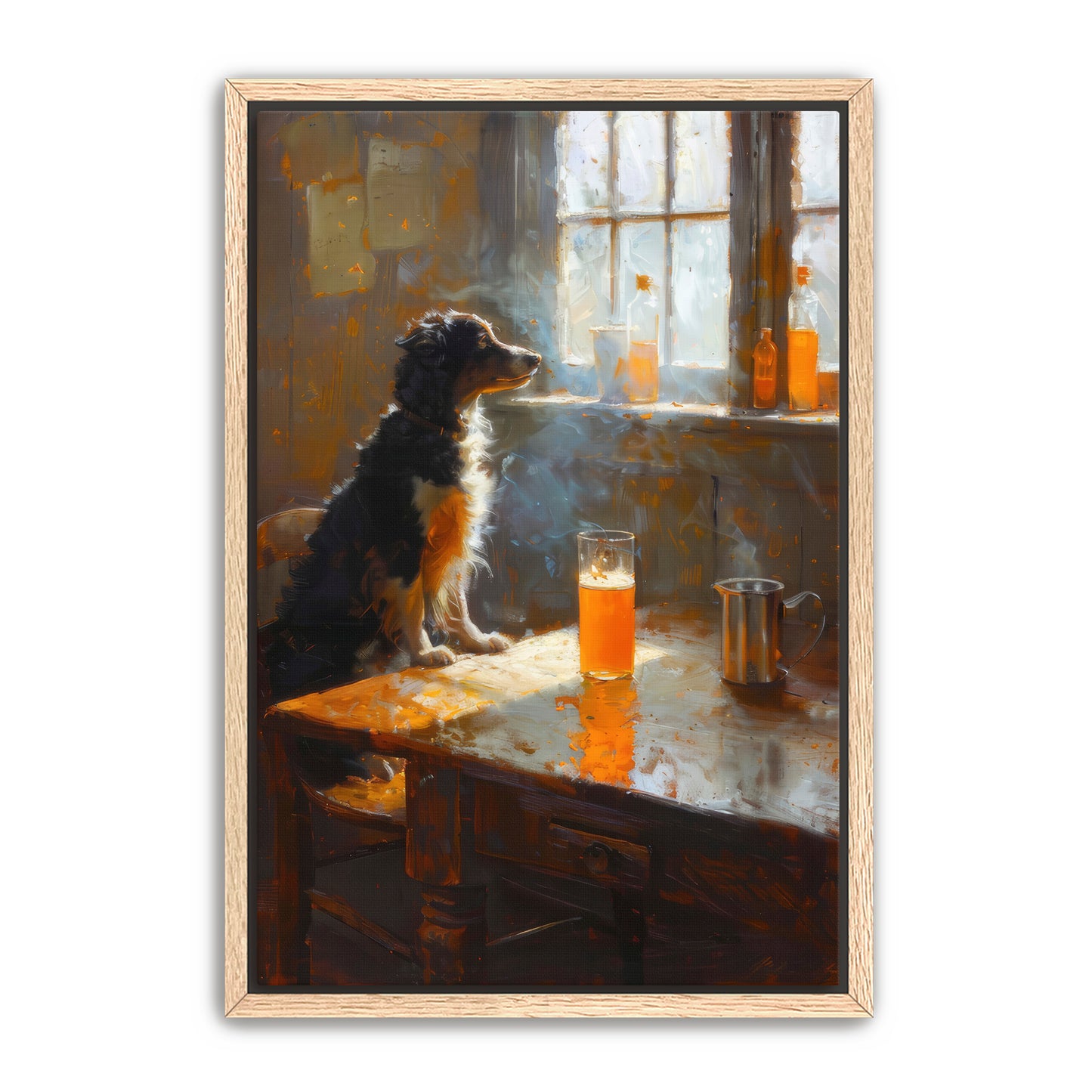 Paws on Table Wall Art