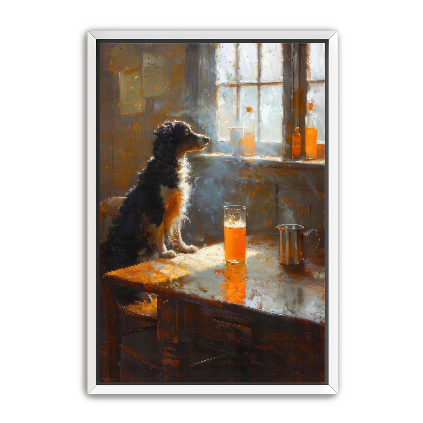 Paws on Table Wall Art
