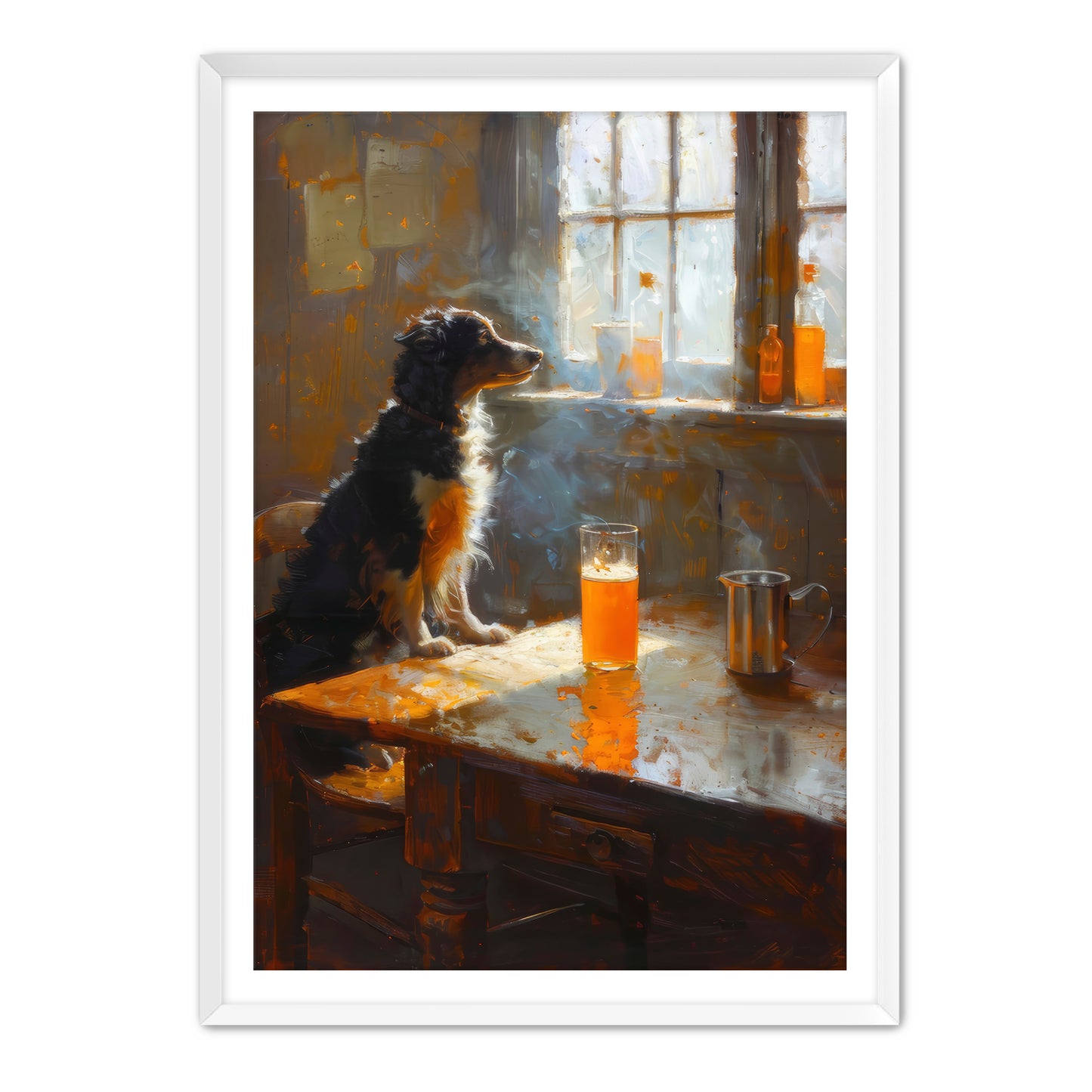 Paws on Table Wall Art
