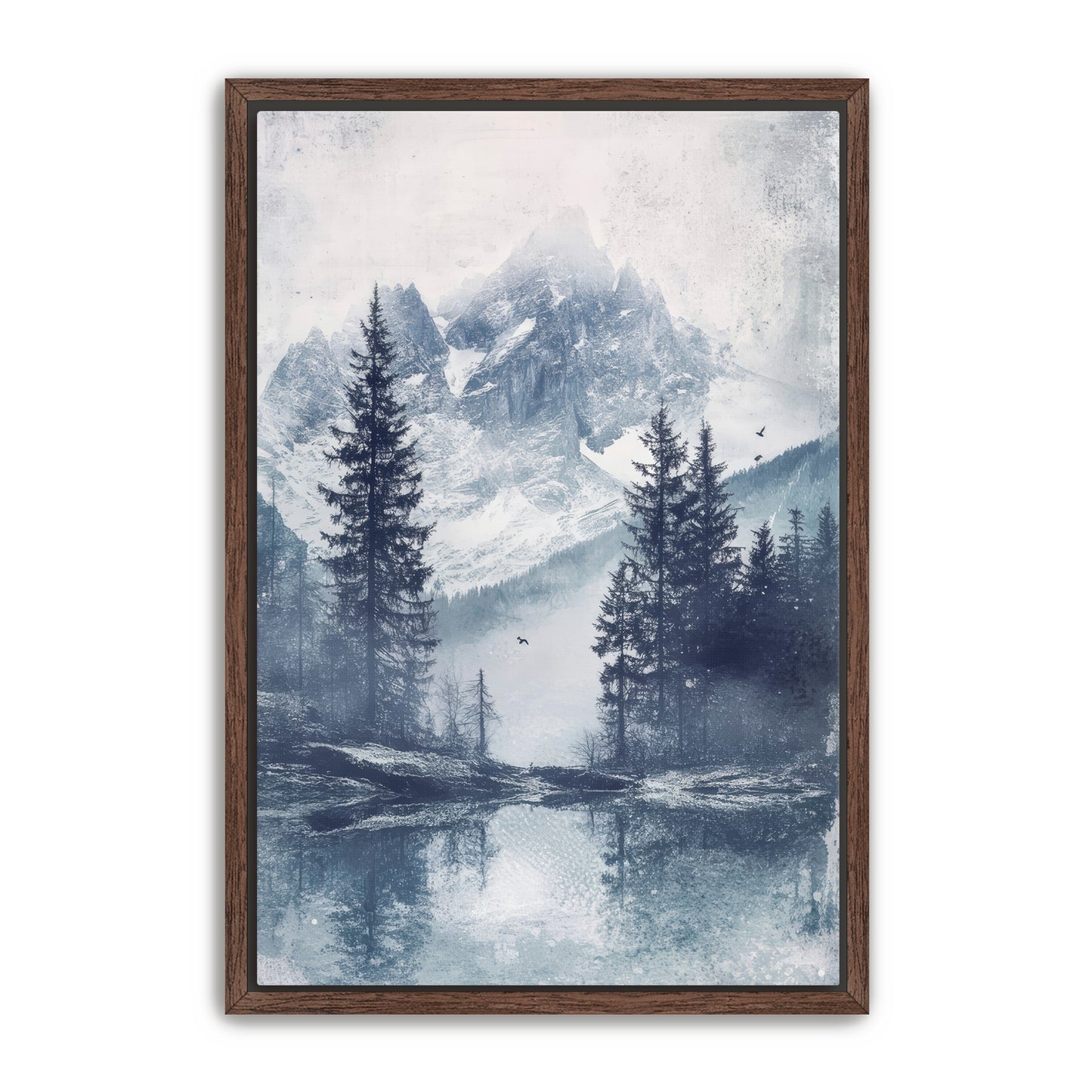 Peak and Praise Wall Art