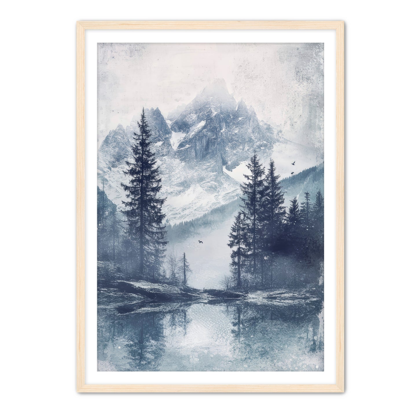 Peak and Praise Wall Art