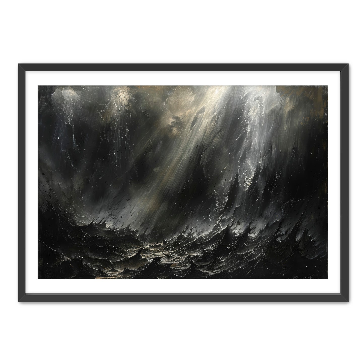 Peaks of Amaro Wall Art