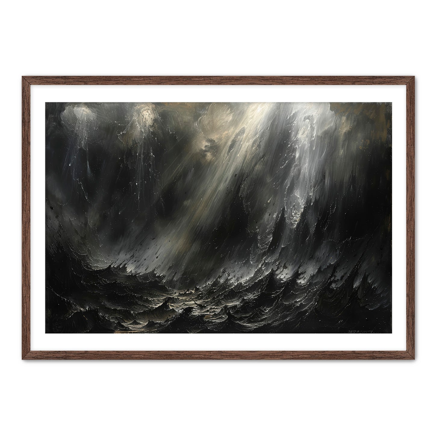 Peaks of Amaro Wall Art