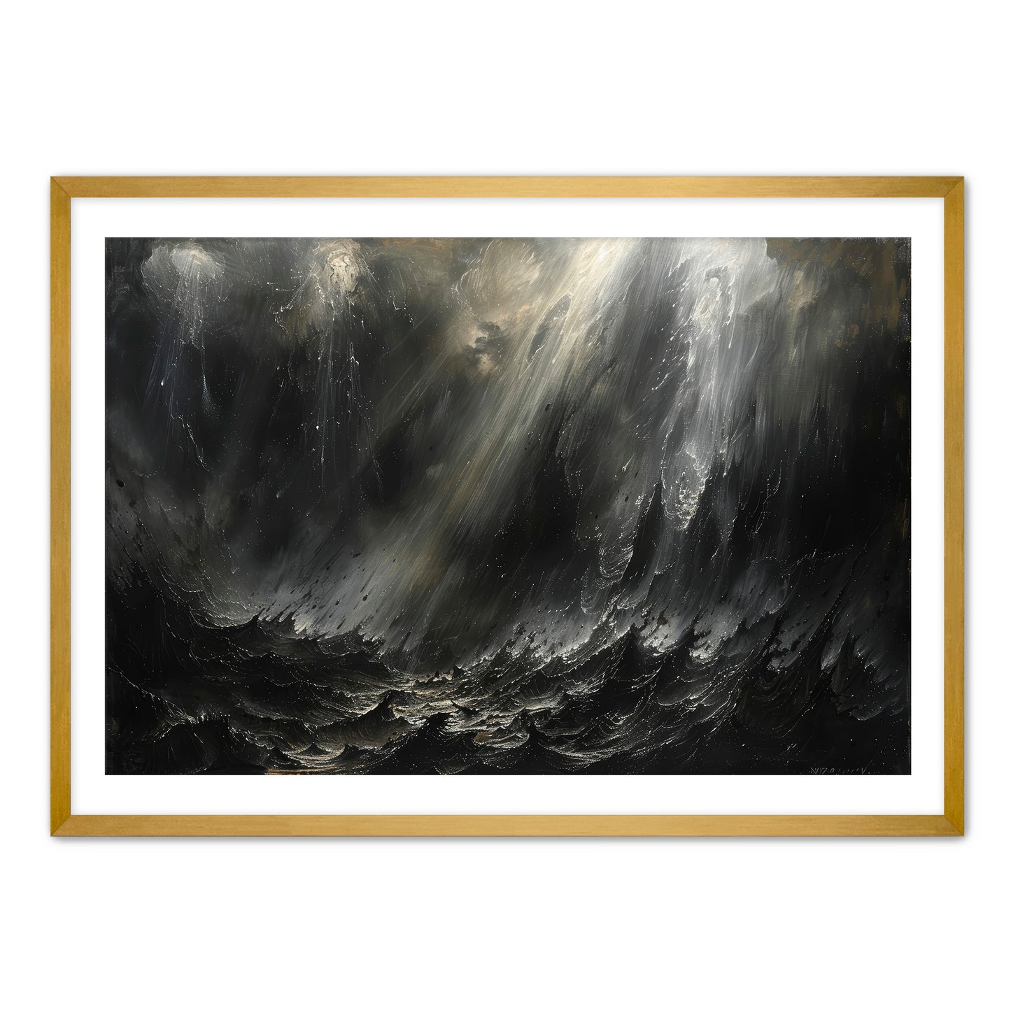 Peaks of Amaro Wall Art